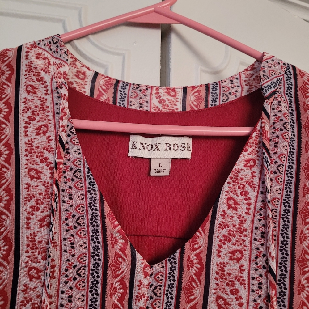 Aztec Floral Dress - Picture 3 of 4